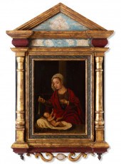 FLEMISH SCHOOL: VIRGIN AND CHI