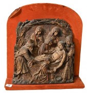 FLEMISH SCHOOL WOOD PANEL PARC