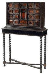 FLEMISH SHELL-VENEERED &AMP; E
