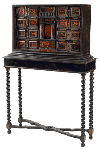 FLEMISH SHELL-VENEERED &AMP;