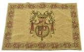 FLEMISH STYLE HERALDRIC JACQUA