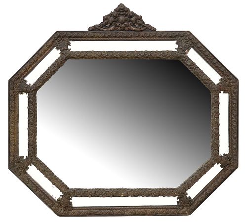 FLEMISH STYLE REPOUSSE FRAMED