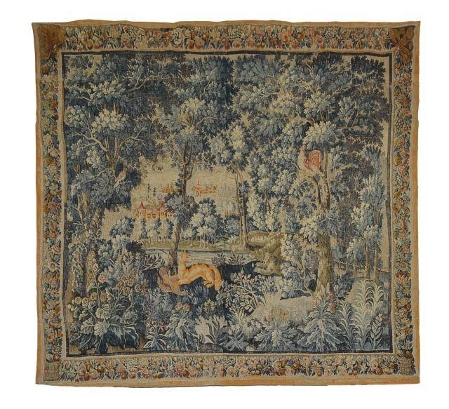 FLEMISH STYLE SILKSCREEN WALL