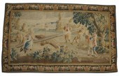 FLEMISH TAPESTRY RURAL GAMES,