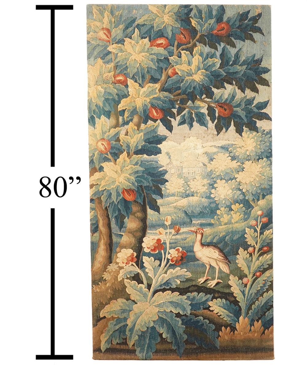 FLEMISH VERDURE 18TH CT TAPESTRY
