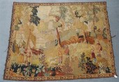 FLEMISH VERDURE TAPESTRY, 5 FT
