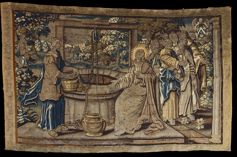 FLEMISH VERDURE TAPESTRY WITH