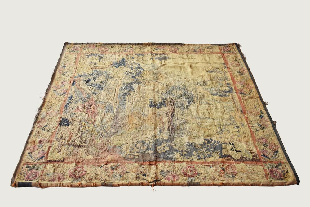 FLEMISH VERDURE TAPESTRY18th