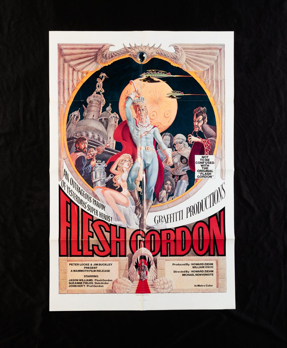 FLESH GORDON (MAMMOTH, 1974).
