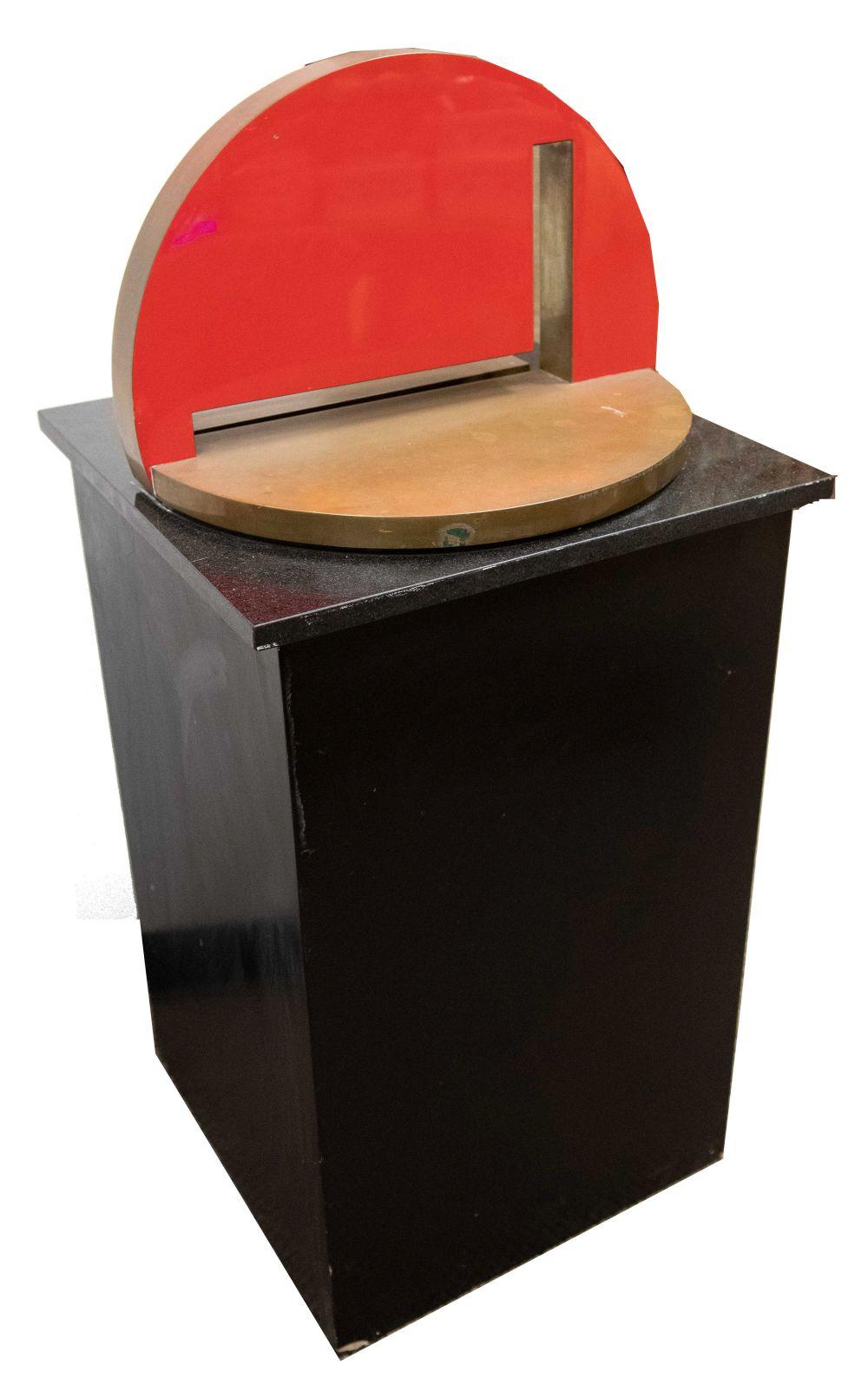 FLETCHER BENTON: "POWERED CIRCLE