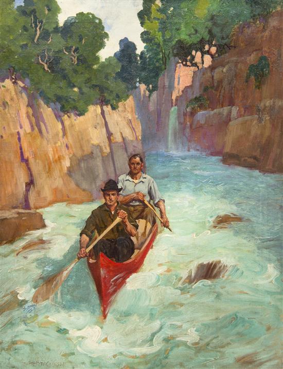 * Fletcher C. Ransom (American