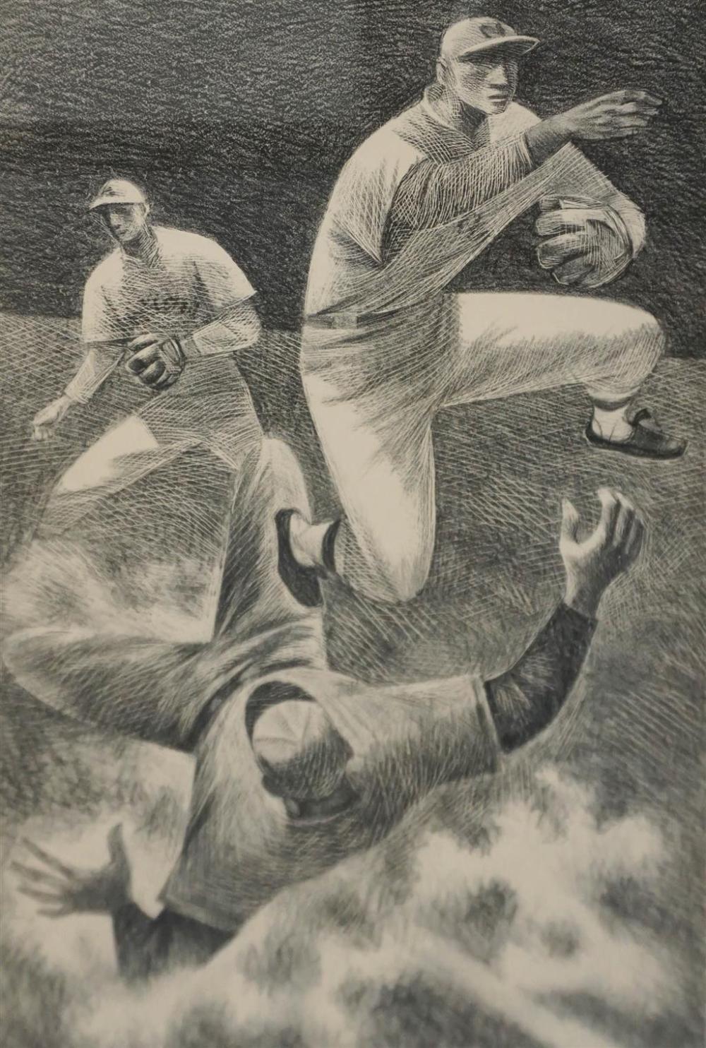 FLETCHER MARTIN (AMERICAN