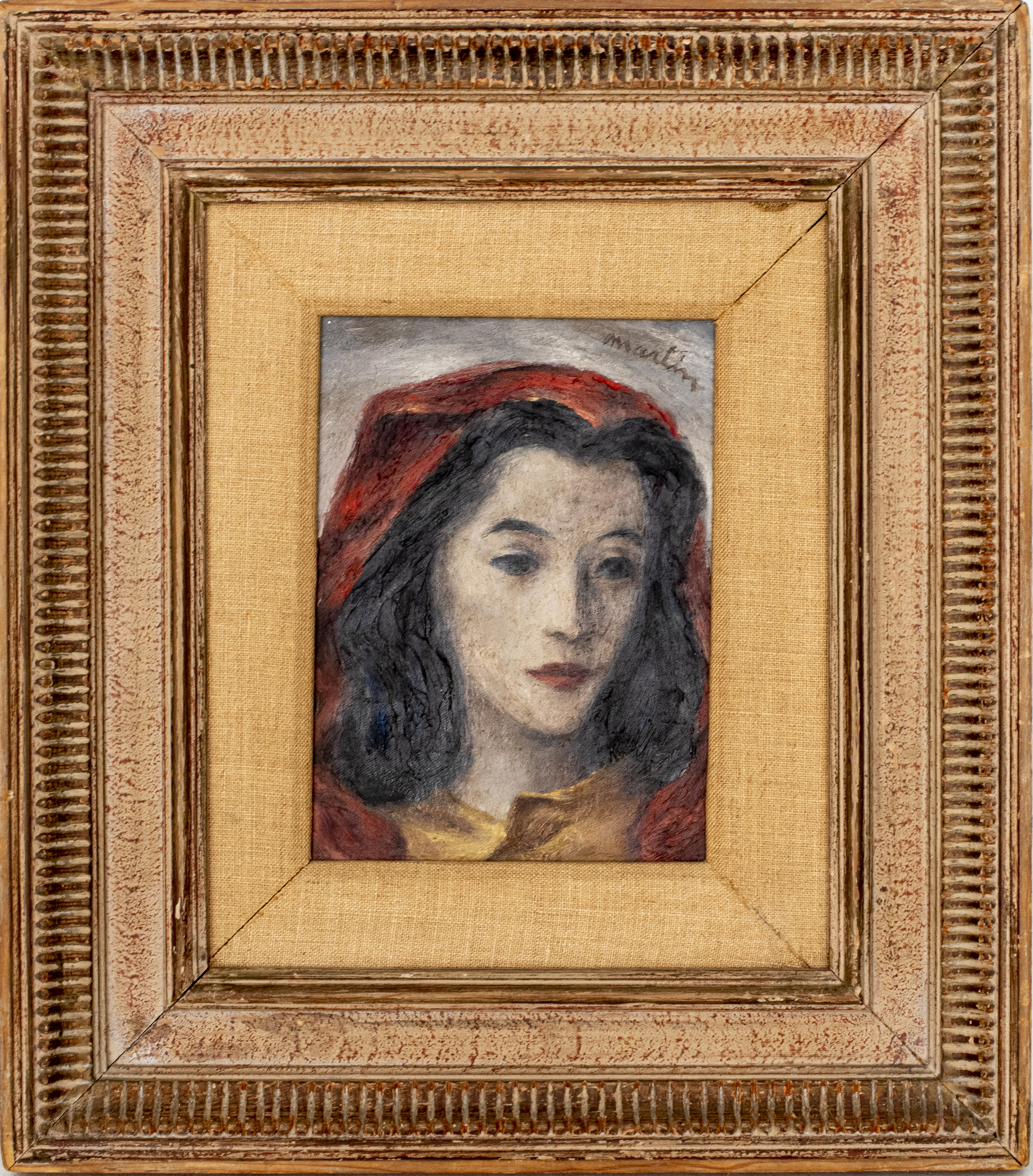 FLETCHER MARTIN "PORTRAIT OF A