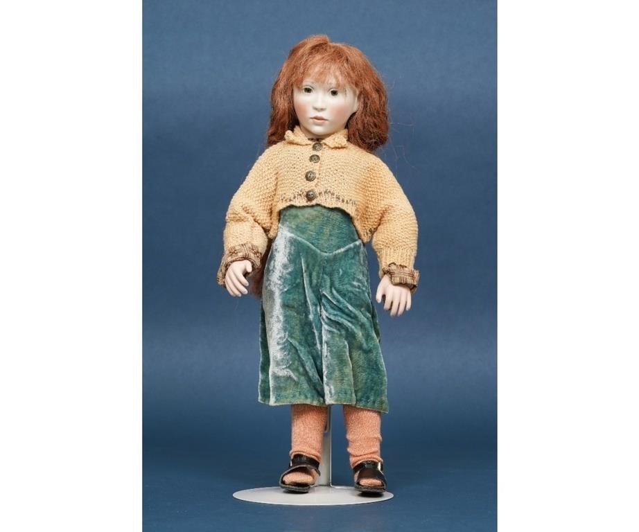 "Fleur 14" artist doll by Lynne &
