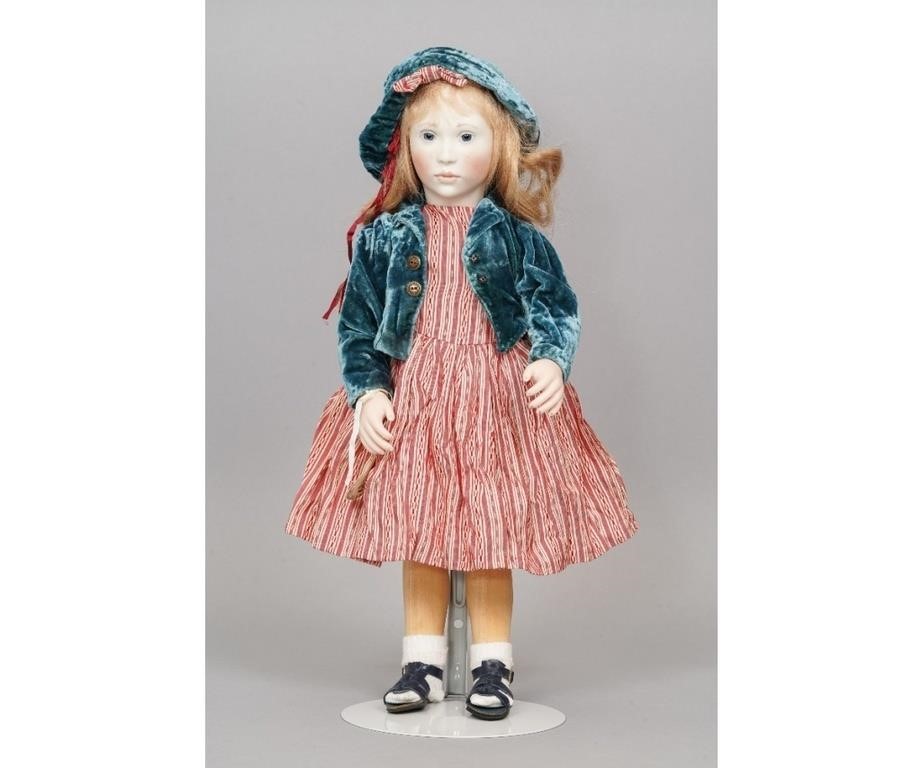 "Fleur 24" artist doll by Lynne &