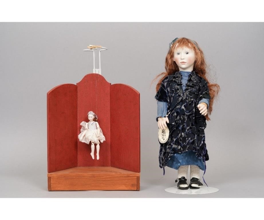 "Fleur at the Ballet" artist doll