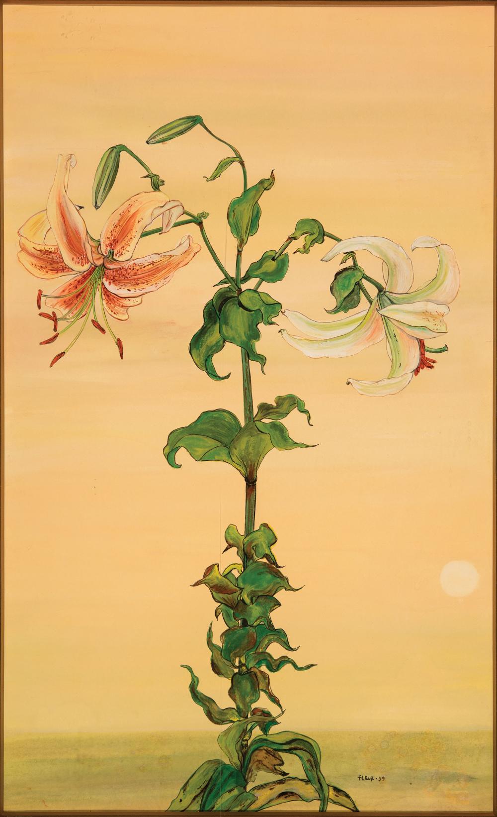 FLEUR COWLES (AMERICAN,