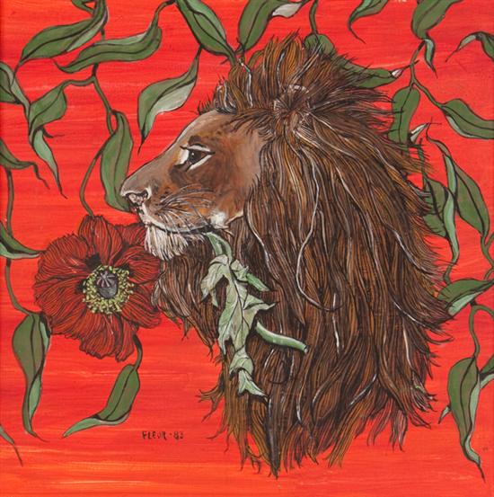 Fleur Cowles American c.1908-2009