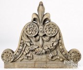 FLEUR-DE-LIS AND SWAG ARCHITEC