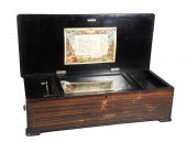 Fleurier 12-tune music box, in