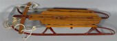 FLEXIBLE FLYER SLED, MADE BY S