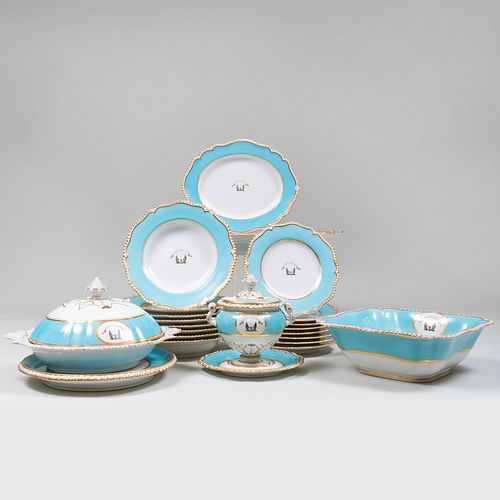 FLIGHT, BARR & BARR TURQUOISE