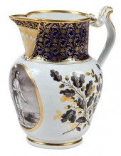 FLIGHT & BARR COMMERCE PITCHER