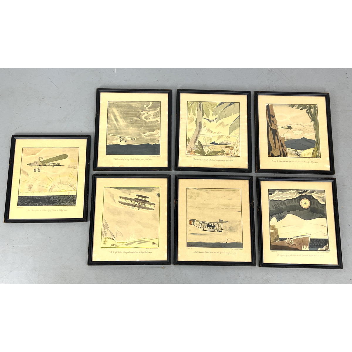 "Flights: Unforgettable Exploits of