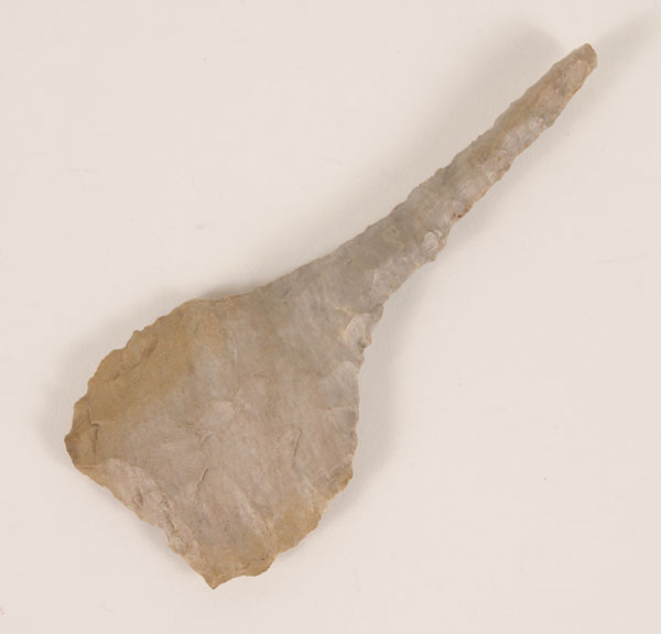 Flint drill Native American