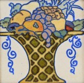 FLINT FAIENCE TILE IN DARD HUN