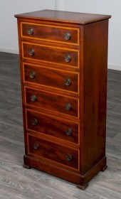 FLINT & HORNER CO. MAHOGANY LI