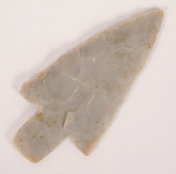 Flint ridge adena.  4".
