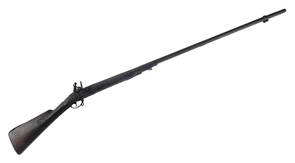 FLINTLOCK FOWLER LATE 18TH
