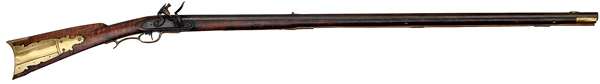 Flintlock Kentucky Rifle .40 cal.