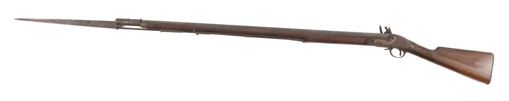 FLINTLOCK MUSKET EARLY 19TH CENTURY