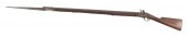 FLINTLOCK MUSKET EARLY 19TH CE