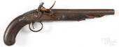 FLINTLOCK PISTOL, APPROXIMATEL