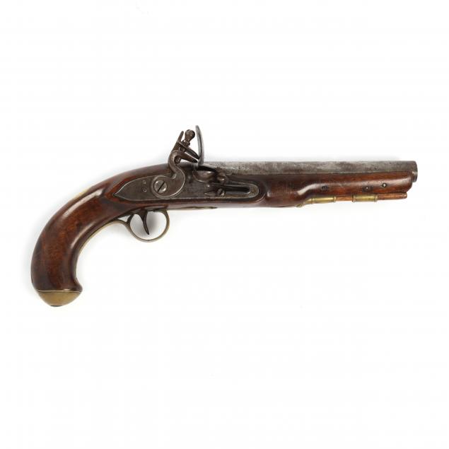 FLINTLOCK PISTOL BY WILLIAM