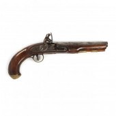 FLINTLOCK PISTOL BY WILLIAM KE