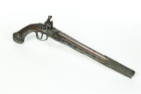 FLINTLOCK PISTOL.  Continental 