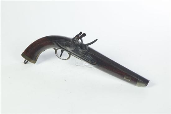 FLINTLOCK PISTOL.  European  18th