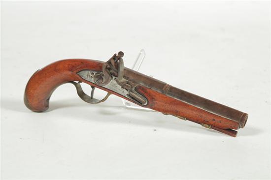 FLINTLOCK PISTOL.  European  18th