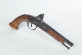 FLINTLOCK PISTOL.  France  18t