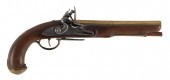 FLINTLOCK PISTOL LATE 18TH CEN