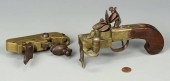FLINTLOCK PISTOL TINDER LIGHTE