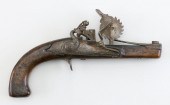 FLINTLOCK POWDER TESTER 18TH C