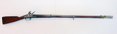 FLINTLOCK RIFLE IN RESTORED CO