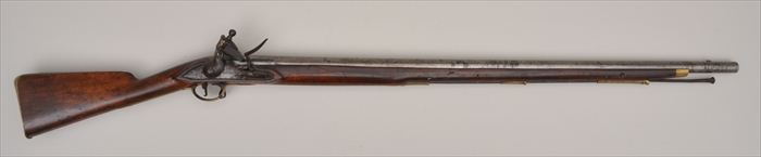 FLINTLOCK RIFLE Nicholson stamped