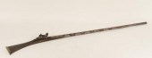 Flintlock rifle; Turkish mique