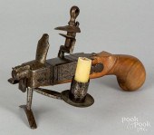 FLINTLOCK TINDER LIGHTER, 18TH